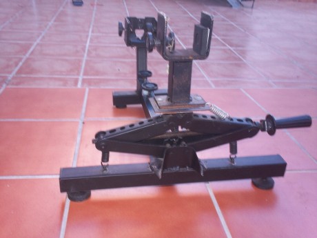 hola amigos como podría hacer un banco de tiro artesanal para calibrar una mira que compre para mi marlin 40