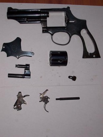 Un compañero me ha dejado un Martial para adecentar, es de subasta y posiblemente de una compañía de seguridad 40