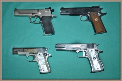 Quisiera saber que modelos tipo 1911 de tamaño pequeño 3" de cañon,en calibre 45 ACP se comercializan 130