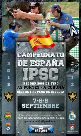 CTO. DE ESPAÑA DE RRTT 2012, TENDRÁ LUGAR EN A PONTES (A CORUÑA) EN EL CLUB PENA DA REVOLTA.

YA QUEDA 00