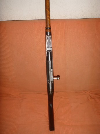 Un amigo vende estas armas: Mosin Nagant  (250 €) y Destroyer (225€). El lote por 425 €.
Las armas están 00