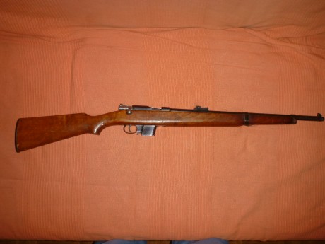 Un amigo vende estas armas: Mosin Nagant  (250 €) y Destroyer (225€). El lote por 425 €.
Las armas están 21
