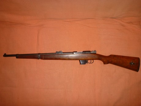 Un amigo vende estas armas: Mosin Nagant  (250 €) y Destroyer (225€). El lote por 425 €.
Las armas están 20