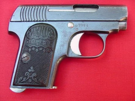 Hace unos días encontré por casualidad en una web extranjera un arma a la venta que hacía muchos años 111