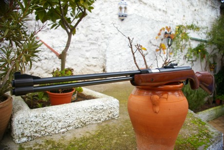 Hola, estoy pensando en empezar a tirar con una pistola de aire comprimido, pero estoy perdidisimo así 30