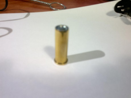 Hola a todos, tengo un S&W con cañon de 6" calibre 357 Mag, quisiera comenzar a recargar y queria 30