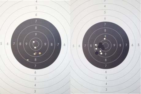Sin lugar a dudas la pistola 9mm mas precisa de todos los tiempos es la SIG P210. Es imbatible en precisión 22