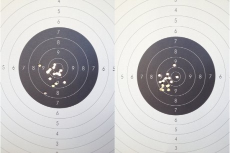 Sin lugar a dudas la pistola 9mm mas precisa de todos los tiempos es la SIG P210. Es imbatible en precisión 21
