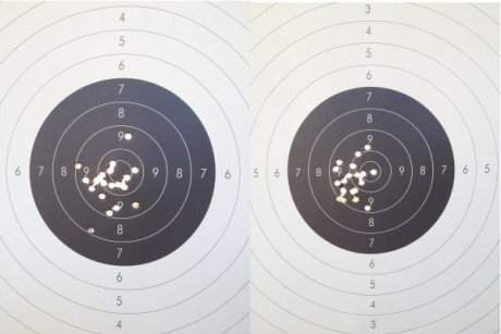 Sin lugar a dudas la pistola 9mm mas precisa de todos los tiempos es la SIG P210. Es imbatible en precisión 30