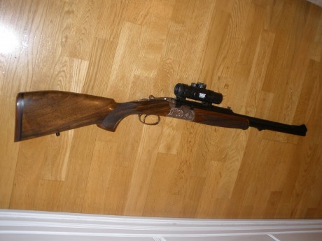 Os agradecería me diérais vuestra opinión sobre el Express Beretta 689 Silver Sable como arma y si es 30