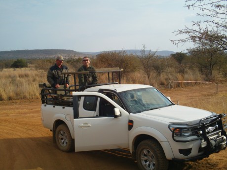 Comienzo este nuevo hilo para todos los que como yo estan bajo en "mono" de volver a Africa, 110