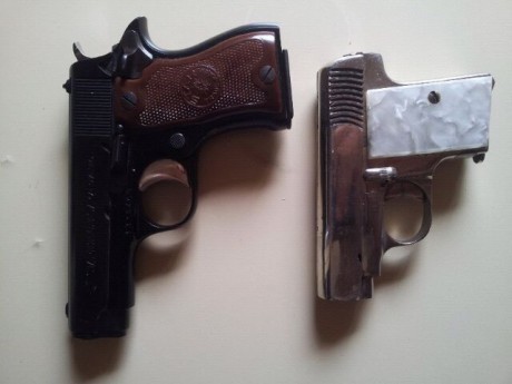 Hace unos días encontré por casualidad en una web extranjera un arma a la venta que hacía muchos años 140