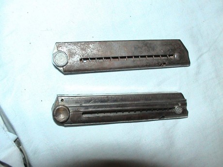 Buenas a tod@s,

Conseguí un par de cargadores que estoy intentando restaurar; son para una Luger pero 02