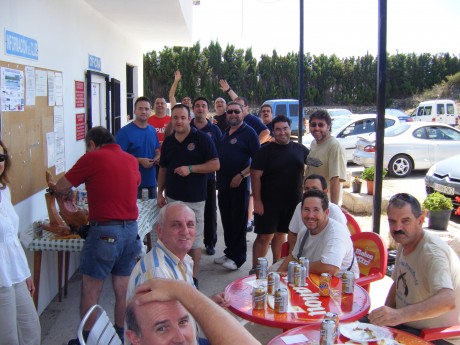  Pistoletazo de salida para la  5ª KEDADA-TIRADA-CONCENTRACIÓN AVANCARGUERA DE CULLERA .
Os esperamos 172