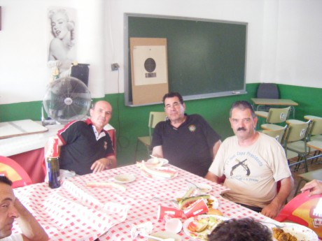  Pistoletazo de salida para la  5ª KEDADA-TIRADA-CONCENTRACIÓN AVANCARGUERA DE CULLERA .
Os esperamos 170