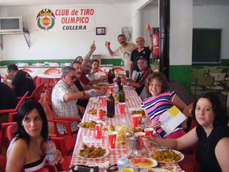 Pistoletazo de salida para la  5ª KEDADA-TIRADA-CONCENTRACIÓN AVANCARGUERA DE CULLERA .
Os esperamos 11