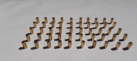 Vendo vainas para recarga de 9 pb.

100 vainas 10 euros más gastos,aproximadamente 8 euros.


Hasta fin 00