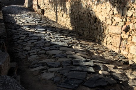 Unas afotos de algo de lo que nos dejaron los ingenieros romanos en Mérida. 00