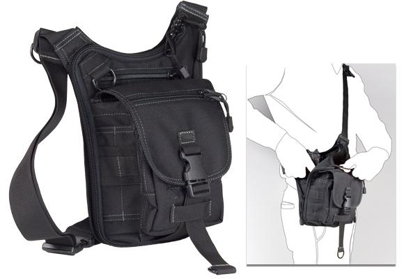 Hola compañeros, 

Llevaba mucho tiempo buscando una bandolera para portar mi glock 19 que se ajustase 130