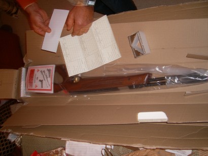 Bueno despues de una larga agonia ya está en casa,mas larga va ser la espera para poder probarla,tenmos 32