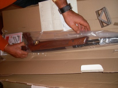 Bueno despues de una larga agonia ya está en casa,mas larga va ser la espera para poder probarla,tenmos 31