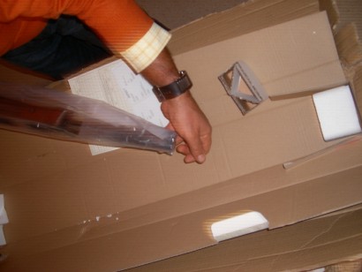 Bueno despues de una larga agonia ya está en casa,mas larga va ser la espera para poder probarla,tenmos 30