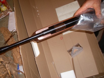 Bueno despues de una larga agonia ya está en casa,mas larga va ser la espera para poder probarla,tenmos 41