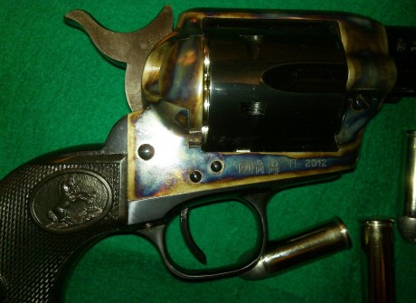 Me encantan los rifles de palanca. No sé si son potentes, ni si son precisos y lo que si sé es que no 160
