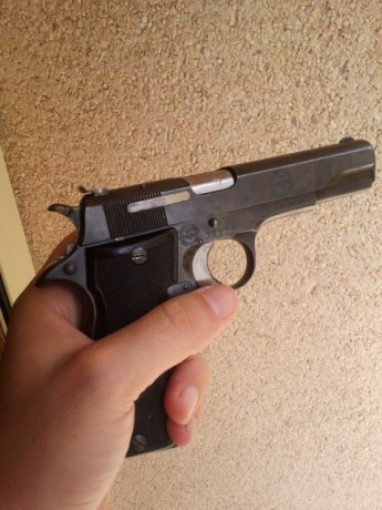Hola,he abierto este hilo para que todos aquellos que tengais armas Españolas,podais lucirlas aqui con 31