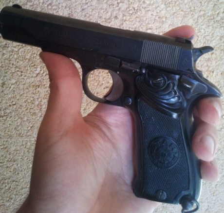 Hola,he abierto este hilo para que todos aquellos que tengais armas Españolas,podais lucirlas aqui con 30