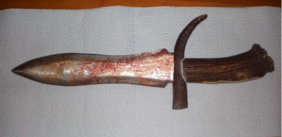 Hola a todos!
Hace cuestión de un mes más o menos, llevo mirando el cuchillo de remate de Muela, el Podenquero. 170