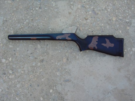 Muy buenas compis, ultimamente he estado currando con mi carabina haciendo de pintor y he decidido colgar 30