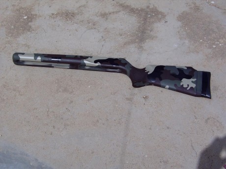 Muy buenas compis, ultimamente he estado currando con mi carabina haciendo de pintor y he decidido colgar 70