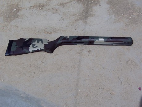 Muy buenas compis, ultimamente he estado currando con mi carabina haciendo de pintor y he decidido colgar 80