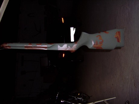 Muy buenas compis, ultimamente he estado currando con mi carabina haciendo de pintor y he decidido colgar 50
