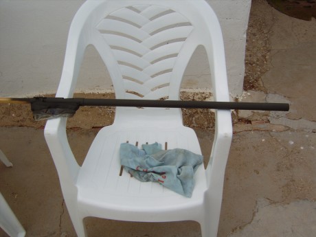 Muy buenas compis, ultimamente he estado currando con mi carabina haciendo de pintor y he decidido colgar 100