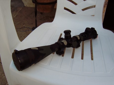 Muy buenas compis, ultimamente he estado currando con mi carabina haciendo de pintor y he decidido colgar 110