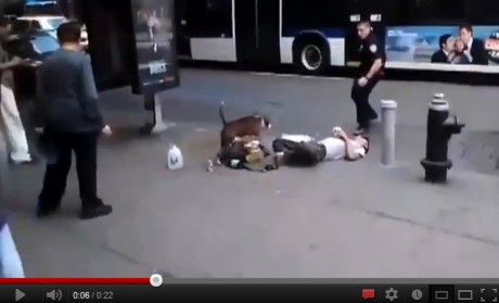 El otro dia vi este video

https://www.youtube.com/watch?v=2MPm-3pxKXo

En el unos policias intentan atender 51