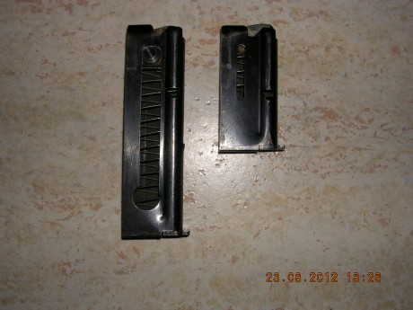 Busco cargadores de esta carabina
 Unique X-51

 Agradeceria cualquier informacion al respecto.
 Gracias 61