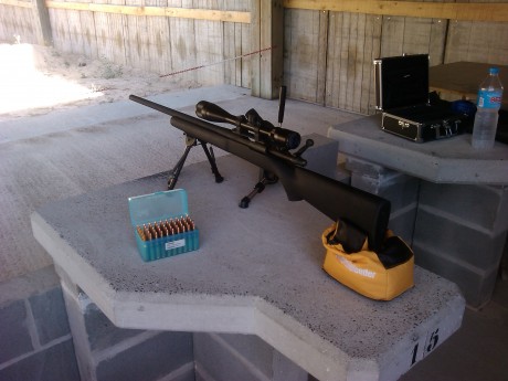 jejejeje hola compañeros. Aquí os enseño orgullosamente mi Remington 700 Police del 308 con su  nuevo 161