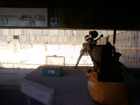 jejejeje hola compañeros. Aquí os enseño orgullosamente mi Remington 700 Police del 308 con su  nuevo 160