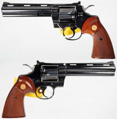 Quiero comprarme un revolver de estos por lo que visto y leido se que son muy buenos; Ustedes que opinan 00