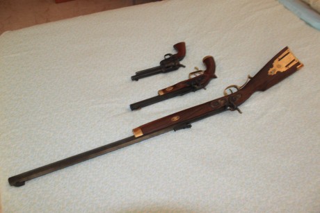  Hilo para colocar fotos, de esas armas de pólvora negra que tanto nos gustan y tenemos bien cuidadas, 10