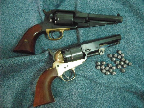  Hilo para colocar fotos, de esas armas de pólvora negra que tanto nos gustan y tenemos bien cuidadas, 100