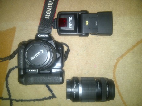 Vendo canon eos350d poco uso:
1-objetivo 18/55 con estabilizador de imajen automatico canon
1-objetivo 00