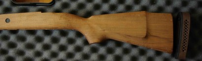 Hola a todos, estoy intentando restaurar una culata de un rifle,
ho hechos con la plancha y el vapor quitar 80