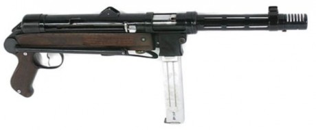 Hace unos días encontré por casualidad en una web extranjera un arma a la venta que hacía muchos años 70