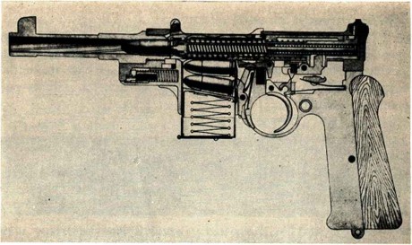 Hace unos días encontré por casualidad en una web extranjera un arma a la venta que hacía muchos años 100