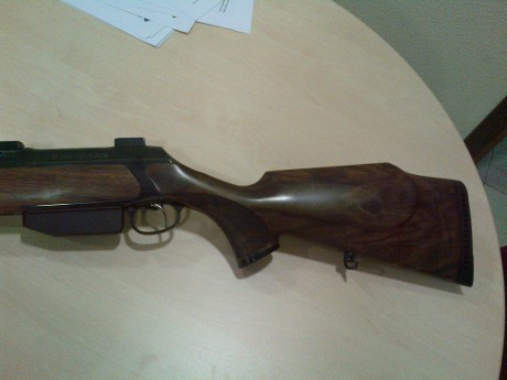 Pues empiezo yo :mrgreen: 3
De todas las armas que he tenido y tengo y de todos los disparos que he realizado, 32