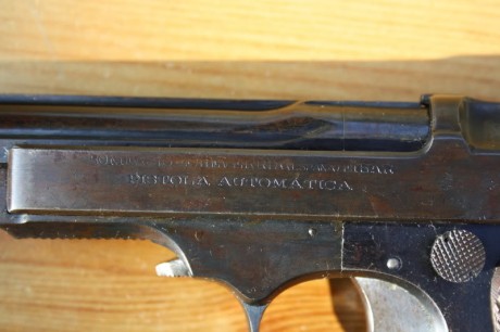Hace unos días encontré por casualidad en una web extranjera un arma a la venta que hacía muchos años 42